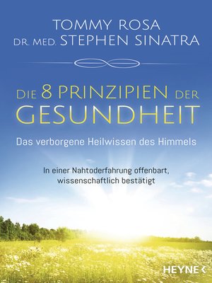 cover image of Die 8 Prinzipien der Gesundheit